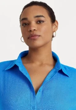 BROONO SHORT SLEEVE SHIRT - Koszula - Blaze Ocean -Fashion Pol 94d989bc45a0452b983e0db1bcd7b082