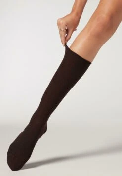 Calzedonia 3/4 LENGTH - Skarpety - Marrone