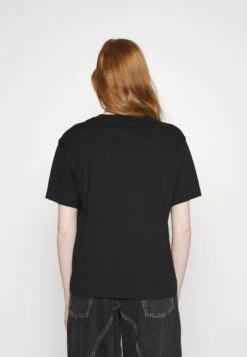 Jordan TEE CORE - T-shirt Z Nadrukiem - Black -Fashion Pol 968b403a0fc94784a098e84afb3802a3