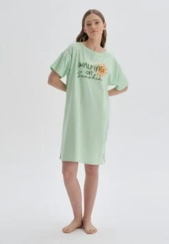 Koszula Nocna - Green -Fashion Pol 971773ad8d004d5e878e509aba26bdac