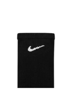 Nike Performance EVERYDAY PLUS CUSH UNISEX 6 PACK - Skarpety Sportowe - Black/white -Fashion Pol 973c4af83fdd4376935323d3e0fc1768