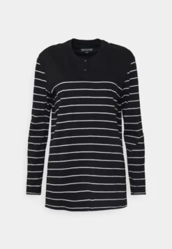 Schiesser ANZUG LANG - Piżama - Schwarz -Fashion Pol 97acdd9bb84d4b8897abd7242333c3e9