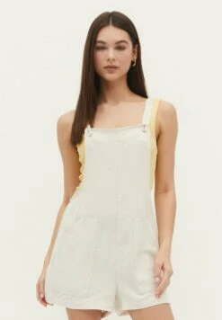 Stradivarius Ogrodniczki - Stone