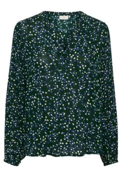 Kaffe KASELLA - Bluzka - Sea Moss Mazarine Blue Dot 10 Kaffe KASELLA - Bluzka - Sea Moss Mazarine Blue Dot -Fashion Pol 9b8096d8a7b147e28e92f40bd94bd4a8