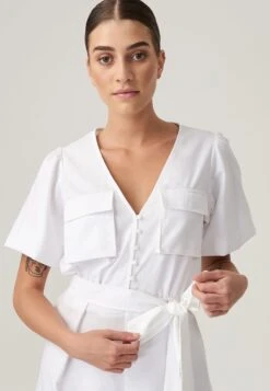 MAYBEL - Kombinezon - Ivory -Fashion Pol 9d75194f04954ce2bafd2a902ffc3b67