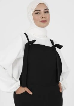 UNLINED MODEST TAVIN - Ogrodniczki - Black -Fashion Pol 9dc6e36e86024ee8854489c322131609