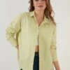 LELA REGULAR FIT - Koszula - Yellow