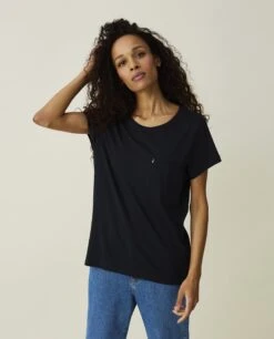 Lexington ASHLEY - T-shirt Basic - Dark Blue