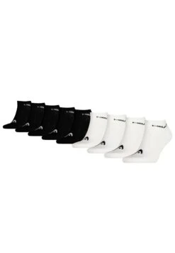 Head UNISEX S 9-PACK PERFORMANCE - Skarpety - Schwarz Weiß