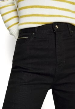 Boss MARLENE WIDE - Jeansy Dzwony - Charcoal -Fashion Pol 9f8bfce624e8415f99c93a3a3a3caa9f