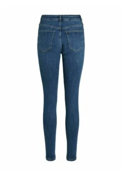 Vila Jeansy Skinny Fit - Medium Blue Denim -Fashion Pol 9f90a5e880cf434fb8ba530d9f88b61c