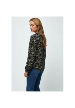 Peppercorn Bluzka - Black Pr -Fashion Pol 9fc57175b767494daaa06ea021da7413