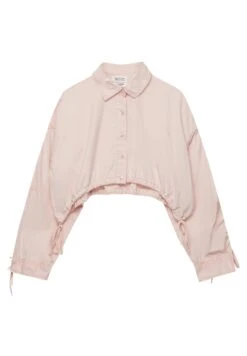PULL & BEAR Koszula - Pink -Fashion Pol a02b9f2b63bd4e1fb3730048acc1a241