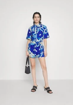 Farm Rio ROMPER - Kombinezon - Tropical Groove Blue -Fashion Pol a095cb9813e5446bb49734a73455dbff