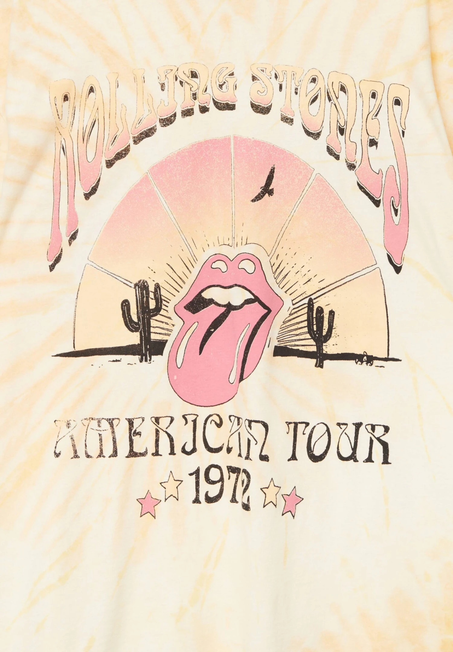 PULL & BEAR THE ROLLING STONES AMERICAN TOUR 1972 - T-shirt Z Nadrukiem - Multi Coloured 6 PULL & BEAR THE ROLLING STONES AMERICAN TOUR 1972 - T-shirt Z Nadrukiem - Multi Coloured - obrazek 6