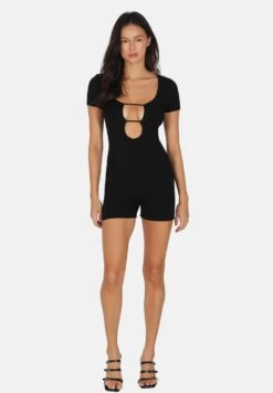 OW Collection Val Cut Out - Kombinezon - Black