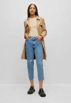 Hugo Jeansy Relaxed Fit - Blue Twelve -Fashion Pol a37410f695454188b3a88171ad1d7683