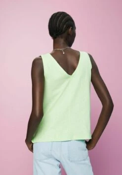 ESPRIT CO LI - Top - Citrus Green -Fashion Pol a53de1c9f3a349028af1c40166c09210