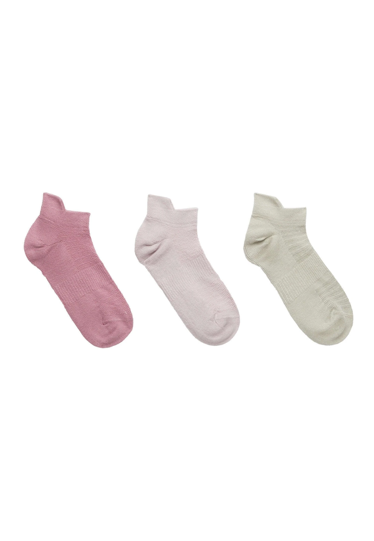 Oysho 3 PAIRS - Stopki - Grey 5 Oysho 3 PAIRS - Stopki - Grey - obrazek 5