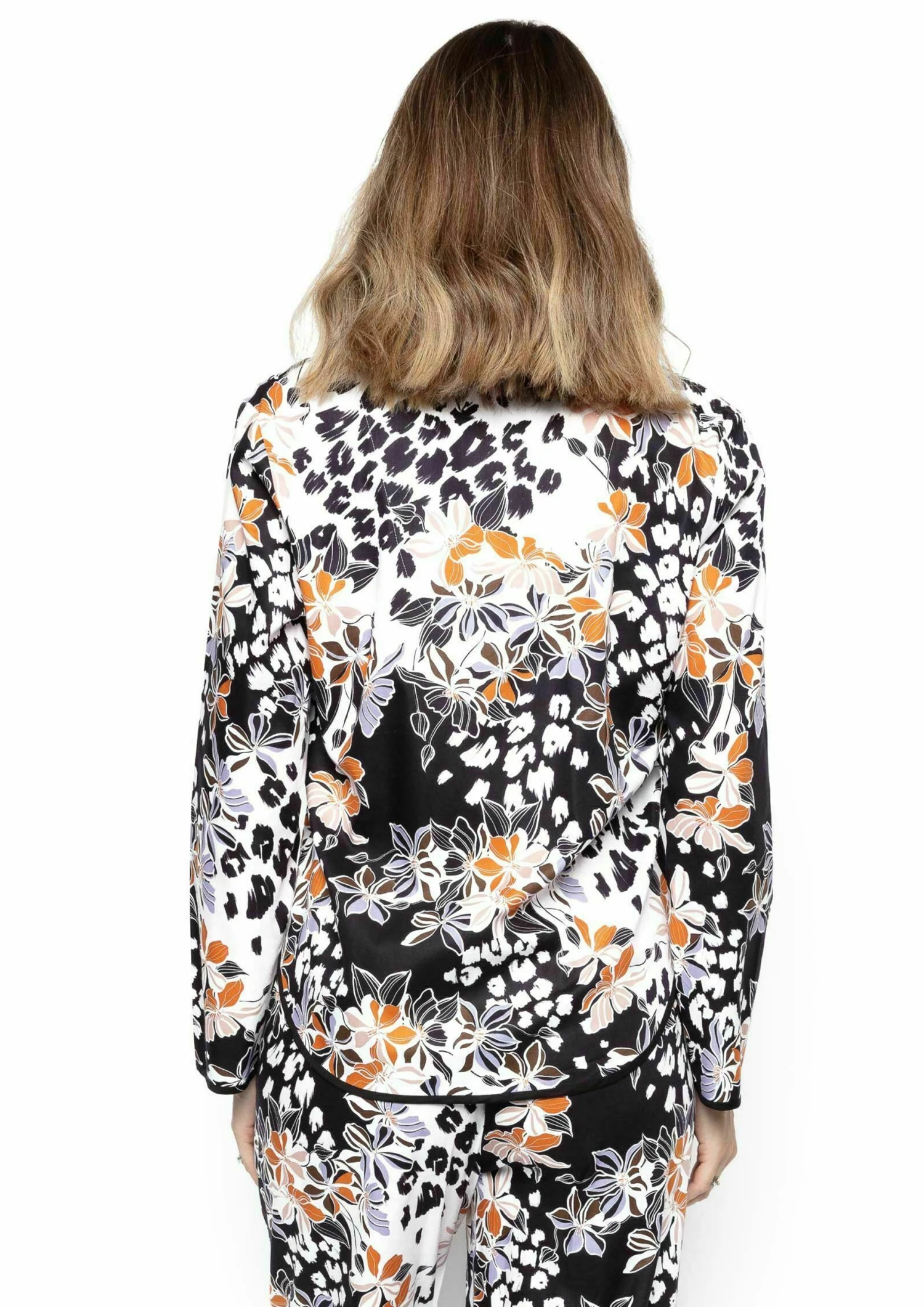 Cyberjammies KATIE - Koszulka Do Spania - Black Floral 3 Cyberjammies KATIE - Koszulka Do Spania - Black Floral - obrazek 3