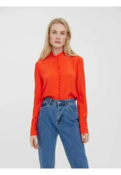 Vero Moda JAPANISCHER - Koszula - Red