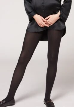 Calzedonia PREMAMAN 60 DEN - Rajstopy - Black -Fashion Pol a7944588a28e454f9b01732c1bba1856