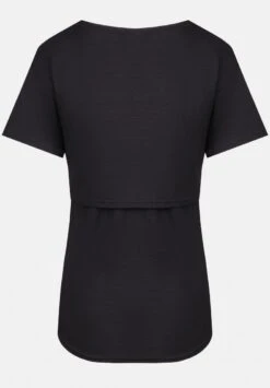 2-PACK BREASTFEEDING - Top - Dark Grey/black -Fashion Pol a8ce415531704a1abcca662bc5373630