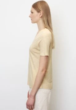 Marc O'Polo V NECK - T-shirt Basic - Natural Sand 9 Marc O'Polo V NECK - T-shirt Basic - Natural Sand -Fashion Pol a9532e325db0451983d5ce4f6ef27c80
