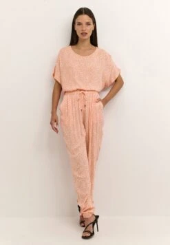 Kaffe KAISOLDE AMBER - Bluzka - Vermillion Antique Flower -Fashion Pol abeaa9b31f574f18ac1bf53c9fe5dfc3