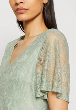 Anna Field Kombinezon - Light Green/black -Fashion Pol ac7405a07fb94a589fb51e403d46cb47