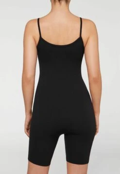 Calzedonia KURZER SEAMLESS - Kombinezon - Schwarz -Fashion Pol ace6200681684b6eb794c399733ffa91