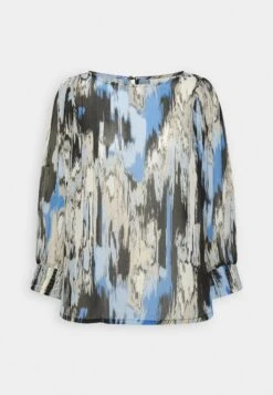 Kaffe QIA SIMI BLOUSE - Bluzka - Blue -Fashion Pol addf4aeb2e014e419129719dd57d8d59