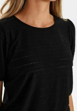 NUTIANA - T-shirt Basic - Caviar -Fashion Pol ae6dc1dd6ed344ed8aa99524aa096883