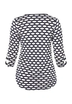 MELLY - Bluzka - Navy -Fashion Pol aec341edcfa04c09849ff7c5e0181bbc