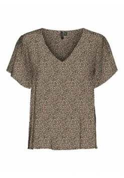 Vero Moda KURZEN ÄRMELN V-AUSSCHNITT - Bluzka - Amphora -Fashion Pol af0e5ecd4eba40b6ad8ab294c4e87a29