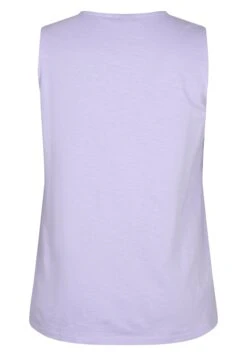 Zizzi SLEEVELESS - Top - Lavender -Fashion Pol b00873b1d12041efb28f6de81259a428