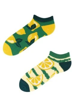 3PACK - SUMMER VIBE LOW – WAKACYJNE - Skarpety - Lemon -Fashion Pol b063b84826234e7589d141458ea6bd85