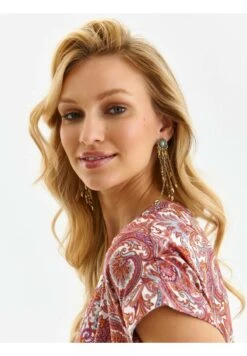 Kombinezon - Różowy -Fashion Pol b1627c08988a4846b90fc4c3250f7bde