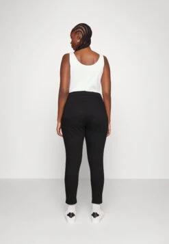 ANKLE - Jeansy Skinny Fit - Black Wash -Fashion Pol b2672cbe65b54596946bd3ce9af54006