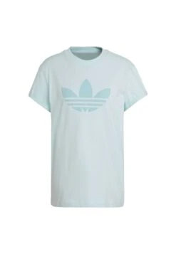Adidas Originals T-shirt Z Nadrukiem - Halo Mint -Fashion Pol b341c30c22164ce08169b2dbb0107967