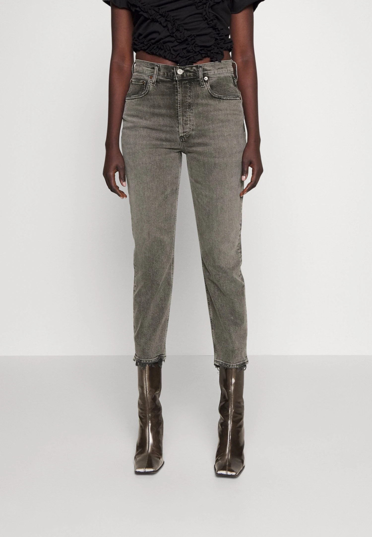 AGOLDE RILEY - Jeansy Straight Leg - Century 1 AGOLDE RILEY - Jeansy Straight Leg - Century