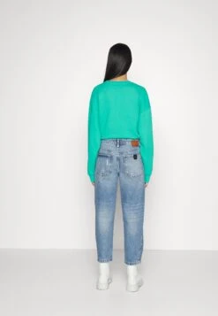 DRYKORN SHELTER - Jeansy Relaxed Fit - Blue -Fashion Pol b3db97bbefe24c59a022d0f617b30dcb