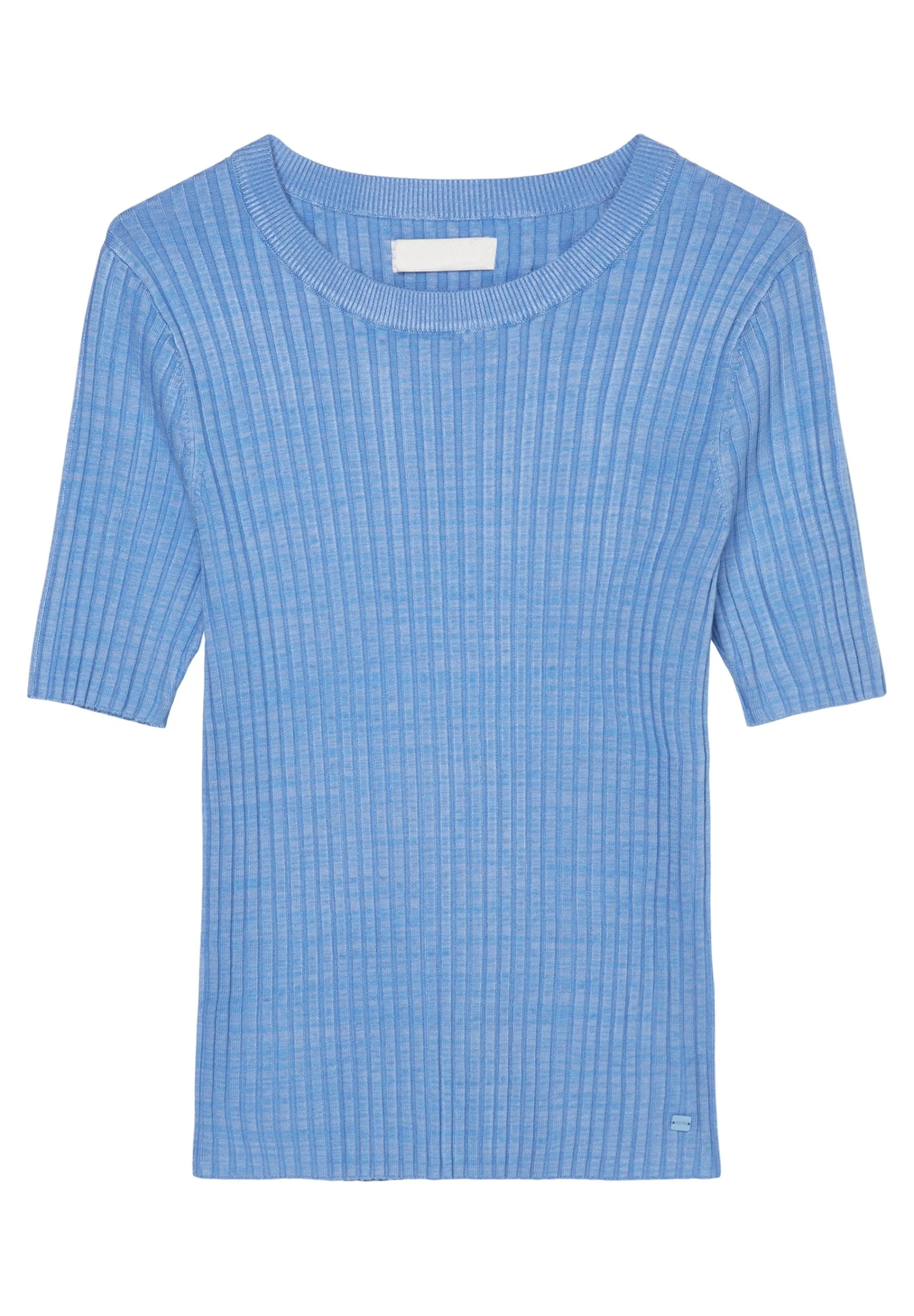 Marc O'Polo DENIM SHAPED AUS - T-shirt Basic - Soft Sky Blue 6 Marc O'Polo DENIM SHAPED AUS - T-shirt Basic - Soft Sky Blue - obrazek 6