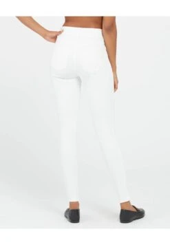 Spanx ANKLE SKINNY JEANS - Legginsy - White -Fashion Pol b40de8fe460e4674ac65d2872040b94a