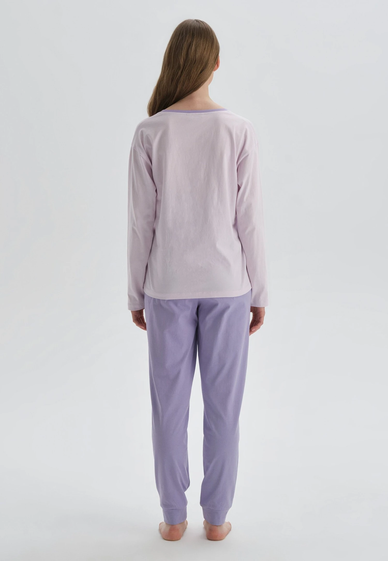 SETS - Piżama - Purple 3 SETS - Piżama - Purple - obrazek 3