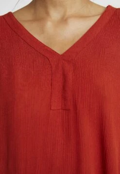 Kaffe AMBER V NECK - Tunika - Ketchup -Fashion Pol b588d650dd1a4fbf8d16b756f1ca443d