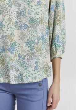 Fransa FRFAMERL - Bluzka - Birch Mix -Fashion Pol b5a7ecaf81244a08a61b7466a0eb9651