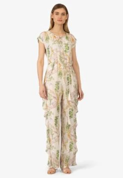 APART Kombinezon - Creme Multicolor -Fashion Pol b81d92af69814d399d349e9b121b1c52