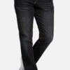 Sheego LANA - Jeansy Bootcut - Black Denim