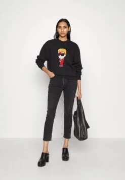 AGOLDE NICO - Jeansy Slim Fit - Washed Black -Fashion Pol b86a640901dc4b1a8400a728a7b10dc2